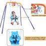 Folding Baby Swing Set Toddler Swing Image 4