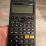 Calculator Casio fx-83GT x Used Image 3