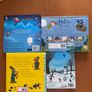 Childrens Book Bundle x5 - Peter Pan Pop-Up, Stick Man, Pip & Posy, Santa Sound Book Image 2