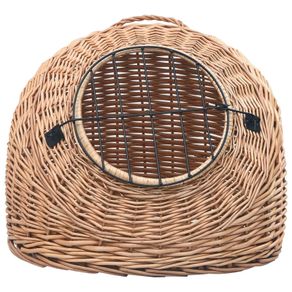 Cat Transporter  Natural Willow