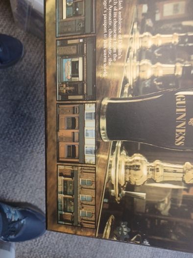 Guinness sign