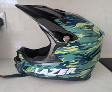 Nearly New Youths MTB full face helmet