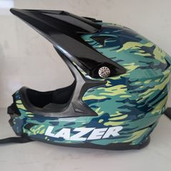 Nearly New Youths MTB full face helmet