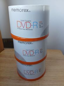 Memorex DVD-R 50 pack brand new sealed