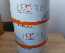 Memorex DVD-R 50 pack brand new sealed
