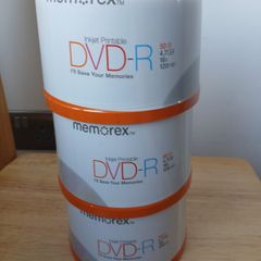 Memorex DVD-R 50 pack brand new sealed
