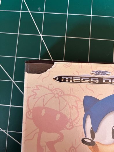 Sonic The Hedgehog Sega Megadrive