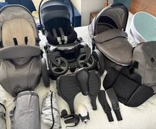 Egg 2 Travel System with Cybex Cloud Z2 Car Seat