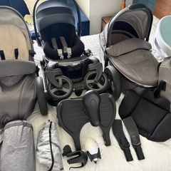 Egg 2 Travel System with Cybex Cloud Z2 Car Seat