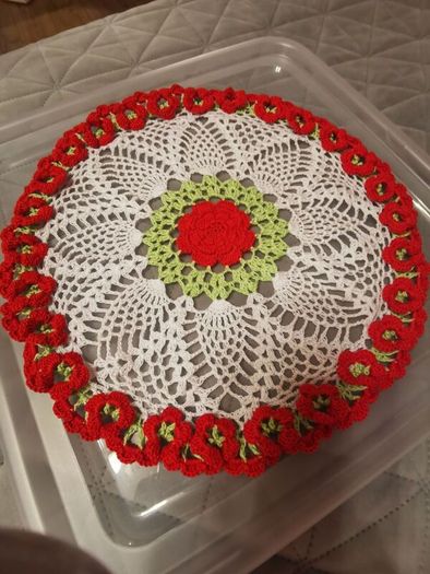 doily