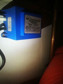 Power shower transformer aqualisa