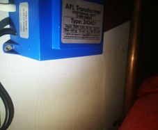 Power shower transformer aqualisa