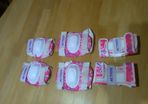 Skate Knee, Elbow and Wrist Pads Pink Small