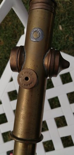 Vintage Mysto No 7 Brass Garden Sprayer