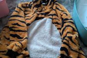 tiger snuddie size small medium