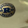 A beautiful yellow art glass bird by Reijmyre,Sweden Image 6