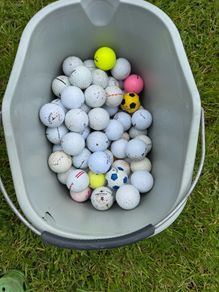 Golf balls