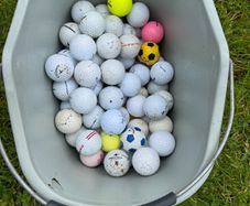 Golf balls