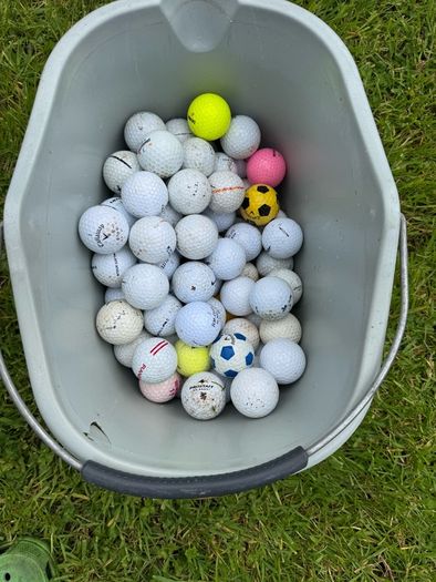 Golf balls