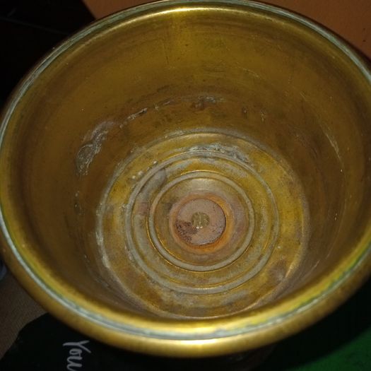 Opal Glass Chalice 1840s