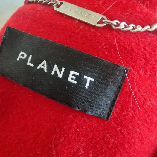 Red coat size 18