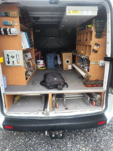 Ford transit custom