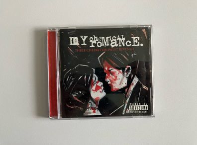 My Chemical Romance Three Cheers For Sweet Revenge CD  NM