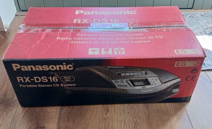 Panasonic RX-DS16 Boombox, Near Mint, Boxed Complete, Fully Working