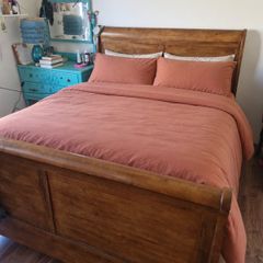 King size Sleigh Bed