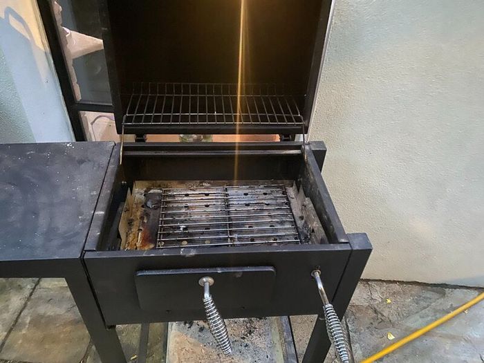 Grill BBQ Barbeque with Cover