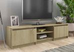 TV Cabinet Chipboard 140cm - Free Delivery Nationwide