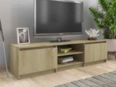 TV Cabinet Chipboard 140cm - Free Delivery Nationwide