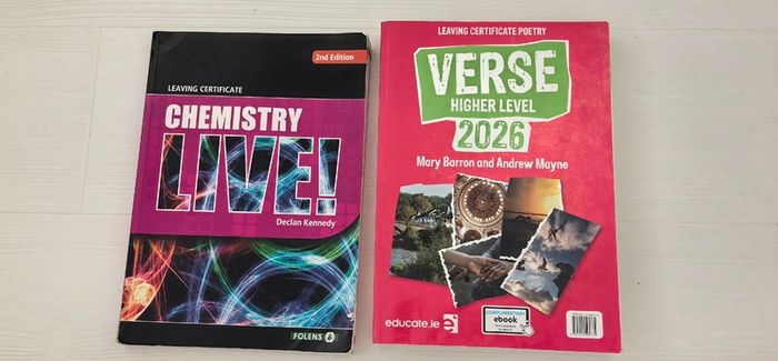 Leaving Cert School Books