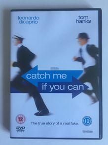 Catch Me If You Can (Steven Spielberg Film) [2002] Leonardo DiCaprio, Tom Hanks, Christopher Walken, Amy Adams, & James Brolin [Movie DVD]