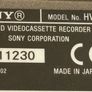 Sony hvr-m15 ae video player/recorder Image 7