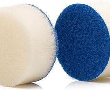 Glass Polish 16102 PRO-Line Firm Cutting Pad, Detailing Foam - 50mm | 2 Pack