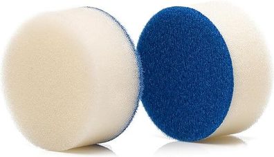 Glass Polish 16102 PRO-Line Firm Cutting Pad, Detailing Foam - 50mm | 2 Pack
