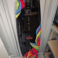 wakeboard- O Brien vixen 137cm - wakeboard only