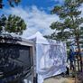 NEW 100% waterproof 3x3m pop-up Gazebo (3 side panels) Image 9