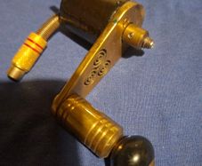 Custom Handmade Brass Tattoo Machine made in the UK