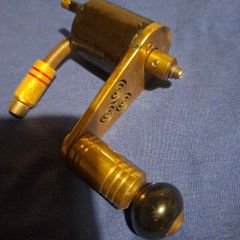 Custom Handmade Brass Tattoo Machine made in the UK