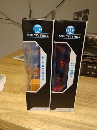 Dc Multiverse Lex Luther And Superman Unchained