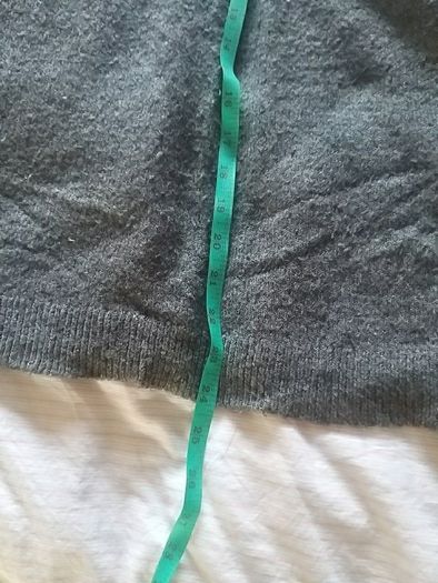 Grey Fairisle Style Jumper