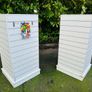 Slat Wall Shop Display Cube Stands With 50 Free Hooks! 5 Available! Image 2
