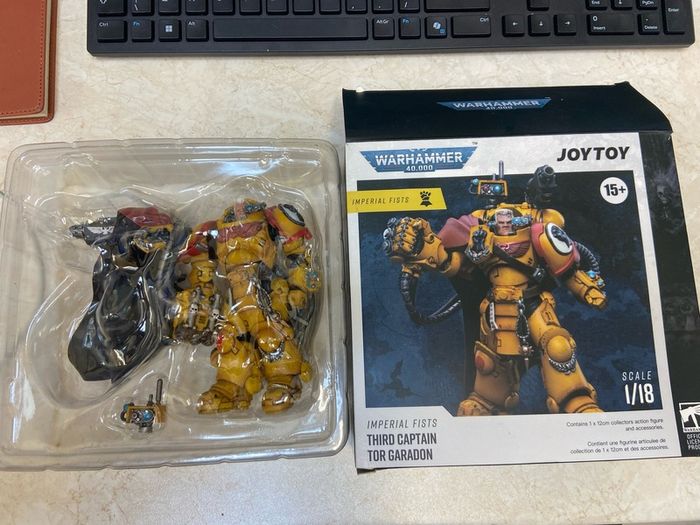 Warhammer 40k Tor Garadon Joytoy