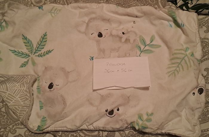 Duvet cover and pillowcase 135x100