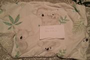 Duvet cover and pillowcase 135x100