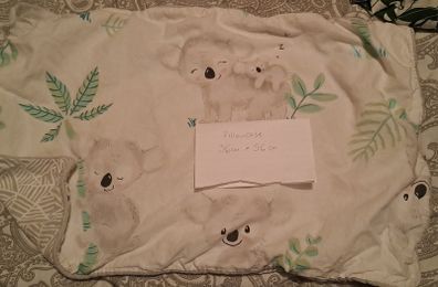 Duvet cover and pillowcase 135x100