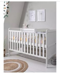 Cot Bed - Tutti Bambini