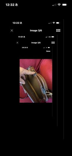 Leather Shoulder Bag